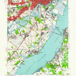 United States Geological Survey Wilmington South, DE-NJ (1948, 24000-Scale) digital map
