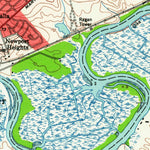 United States Geological Survey Wilmington South, DE-NJ (1948, 24000-Scale) digital map