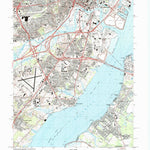 United States Geological Survey Wilmington South, DE-NJ (1993, 24000-Scale) digital map