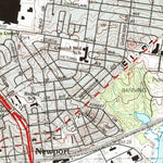 United States Geological Survey Wilmington South, DE-NJ (1993, 24000-Scale) digital map