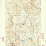 United States Geological Survey Wilmington, VT (1891, 62500-Scale) digital map