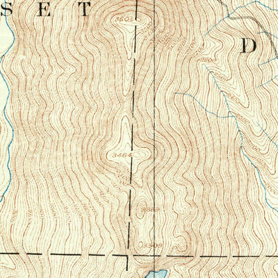 United States Geological Survey Wilmington, VT (1891, 62500-Scale) digital map