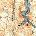 United States Geological Survey Wilmington, VT (1899, 62500-Scale) digital map