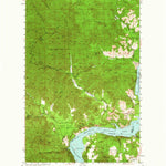 United States Geological Survey Wilmont Creek, WA (1948, 62500-Scale) digital map