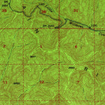 United States Geological Survey Wilmont Creek, WA (1948, 62500-Scale) digital map