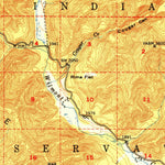 United States Geological Survey Wilmont Creek, WA (1950, 62500-Scale) digital map