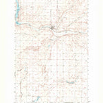 United States Geological Survey Wilmont Creek, WA (1956, 62500-Scale) digital map