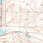 United States Geological Survey Wilmont Creek, WA (1956, 62500-Scale) digital map