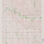 United States Geological Survey Wilmore, KS (1980, 24000-Scale) digital map