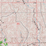 United States Geological Survey Wilmore, KS (1980, 24000-Scale) digital map
