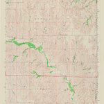 United States Geological Survey Wilmore SE, KS (1968, 24000-Scale) digital map