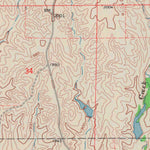 United States Geological Survey Wilmore SE, KS (1968, 24000-Scale) digital map