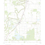 United States Geological Survey Wilmot, AR (2020, 24000-Scale) digital map