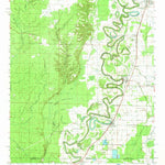 United States Geological Survey Wilmot, AR-LA (1960, 62500-Scale) digital map