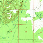 United States Geological Survey Wilmot, AR-LA (1960, 62500-Scale) digital map