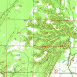 United States Geological Survey Wilmot, AR-LA (1960, 62500-Scale) digital map