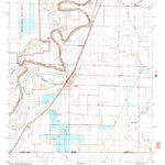 United States Geological Survey Wilmot, AR-LA (2002, 24000-Scale) digital map