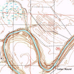 United States Geological Survey Wilmot, AR-LA (2002, 24000-Scale) digital map