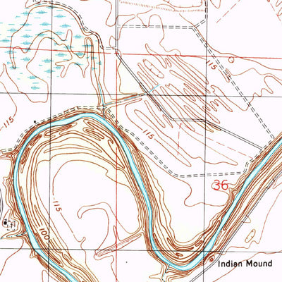 United States Geological Survey Wilmot, AR-LA (2002, 24000-Scale) digital map