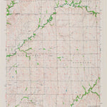 United States Geological Survey Wilmot, KS (1965, 24000-Scale) digital map