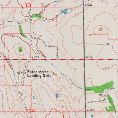United States Geological Survey Wilmot, KS (1965, 24000-Scale) digital map