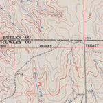 United States Geological Survey Wilmot, KS (1965, 24000-Scale) digital map