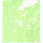 United States Geological Survey Wilmot NW, AR (1960, 24000-Scale) digital map