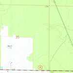 United States Geological Survey Wilmot NW, AR (1960, 24000-Scale) digital map