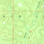United States Geological Survey Wilmot NW, AR (1960, 24000-Scale) digital map
