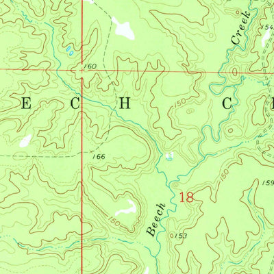 United States Geological Survey Wilmot NW, AR (1960, 24000-Scale) digital map
