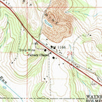 United States Geological Survey Wilmot, OH (1961, 24000-Scale) digital map