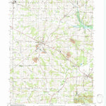 United States Geological Survey Wilmot, OH (1994, 24000-Scale) digital map