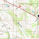 United States Geological Survey Wilmot, OH (1994, 24000-Scale) digital map
