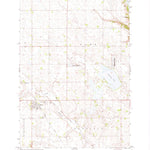 United States Geological Survey Wilmot, SD-MN (1971, 24000-Scale) digital map