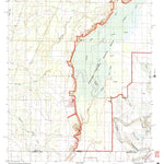 United States Geological Survey Wilmot SW, AR-LA (2002, 24000-Scale) digital map