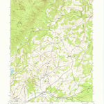 United States Geological Survey Wilpen, PA (1964, 24000-Scale) digital map