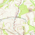 United States Geological Survey Wilpen, PA (1964, 24000-Scale) digital map