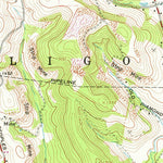 United States Geological Survey Wilpen, PA (1964, 24000-Scale) digital map