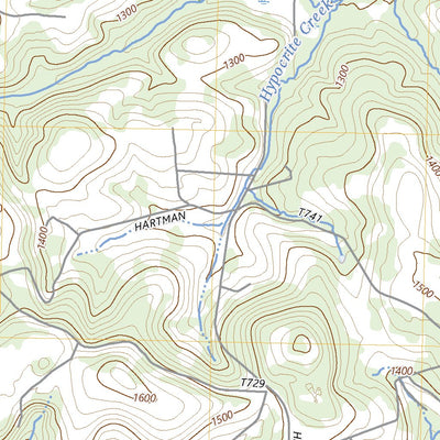 United States Geological Survey Wilpen, PA (2023, 24000-Scale) digital map