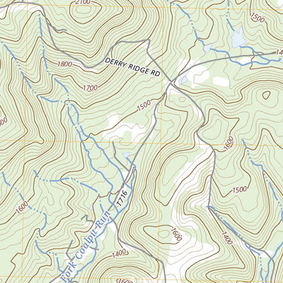 United States Geological Survey Wilpen, PA (2023, 24000-Scale) digital map
