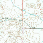 United States Geological Survey Wilsall, MT (1951, 24000-Scale) digital map