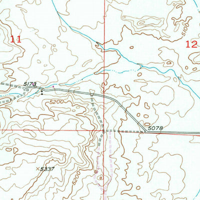 United States Geological Survey Wilsall, MT (1951, 24000-Scale) digital map
