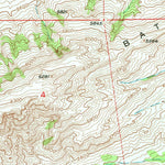 United States Geological Survey Wilsall, MT (1951, 24000-Scale) digital map