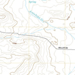 United States Geological Survey Wilsall, MT (2020, 24000-Scale) digital map
