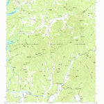 United States Geological Survey Wilscot, GA (1946, 24000-Scale) digital map