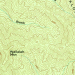United States Geological Survey Wilscot, GA (1946, 24000-Scale) digital map