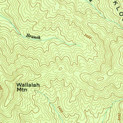 United States Geological Survey Wilscot, GA (1946, 24000-Scale) digital map