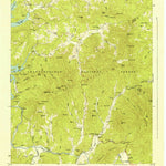 United States Geological Survey Wilscot, GA (1947, 24000-Scale) digital map