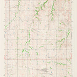 United States Geological Survey Wilsey, KS (1972, 24000-Scale) digital map