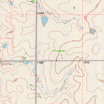 United States Geological Survey Wilsey, KS (1972, 24000-Scale) digital map